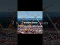 2 giant cranes gearing up for Intel Ohio One semiconductor factory construction