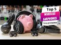 ✅ Best wireless earphones for tv listening Wireless earphones for tv listening (Buying Guide)