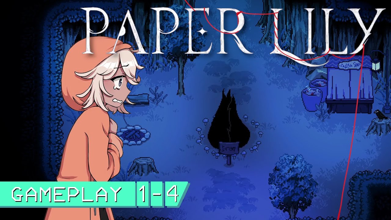 Paper Lily: Chapter 1 (Ep. 4)