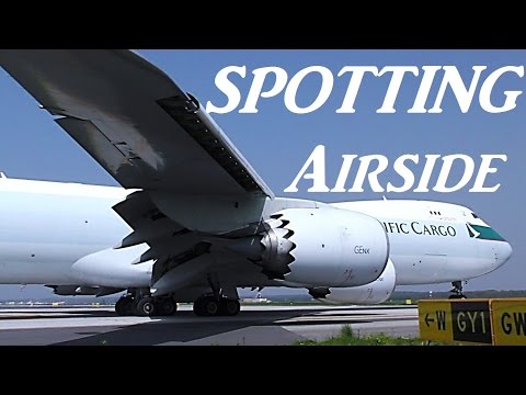MOST AMAZING Airside Plane Spotting @ Milan Malpensa Airport (biggest aircrafts: A380, B747-8)