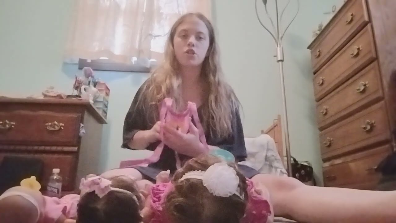 Get My Reborns Ready for an Outing to VBS With Me