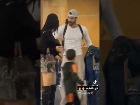يسرى تستقبل لؤي بالمطار مشاء الله كثير حلوين مع بعص الاسد الحقيقي اكسبلور قسمة ونصيب تيك توك