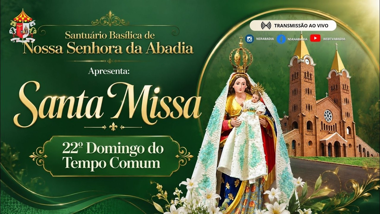 22º Domingo do Tempo Comum | Domingo, 30 de Agosto