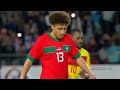 Eliesse ben seghir vs angola  debut for moroccomaroc  22032024