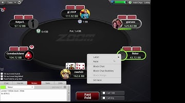 25NL 6-Max Zoom on Pokerstars
