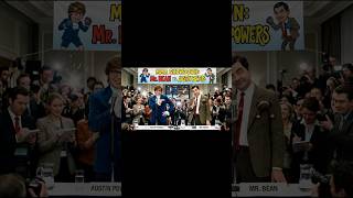 Mr. Bean vs Austin Powers full fight #ai #funny