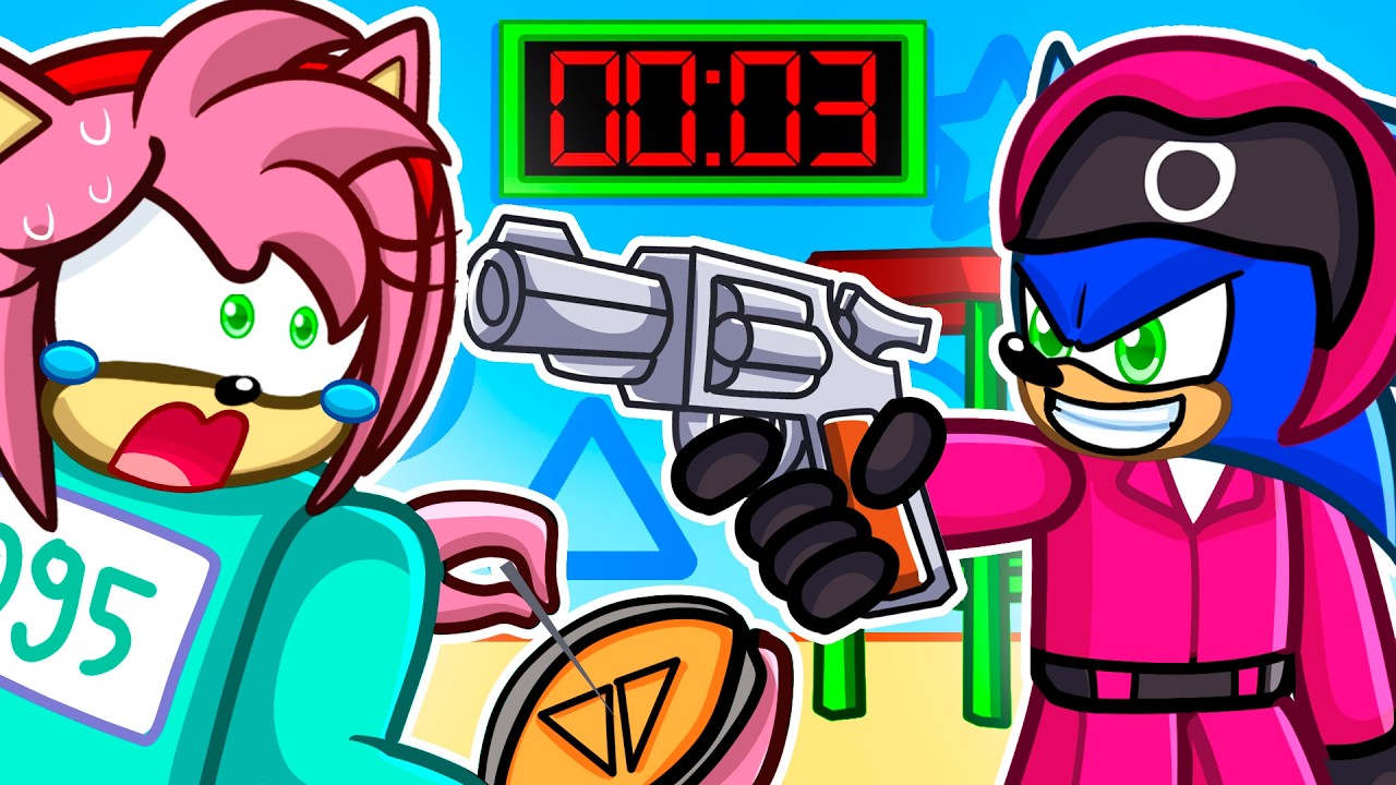 Trolling MY FRIENDS as a GUARD in Roblox Squid Games!