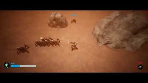 MarsMarine (Game Prototype)