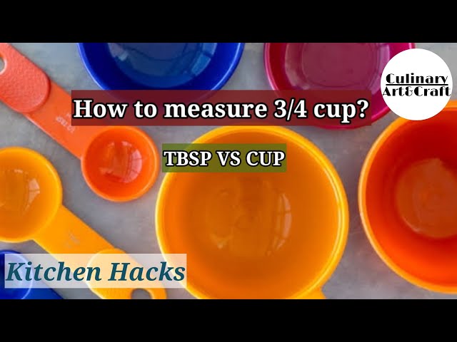 3/4 Cup Measurement How much , 3/4 Cup water Measurement ,1/3 Cup /Bakery  Measurements 