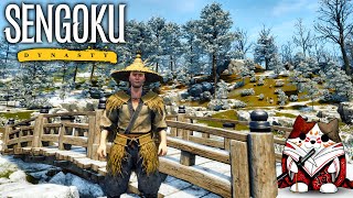 Building the Bridge in Sengoku Dynasty! Ep 2 | Completing my First Special Project!