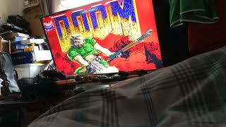 Atari VCS every version of Doom on chrome part 1