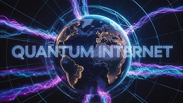“The Quantum Internet: How Instant Communication Could Change the World”