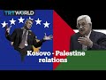 Why do Kosovo and Palestine oppose each other?