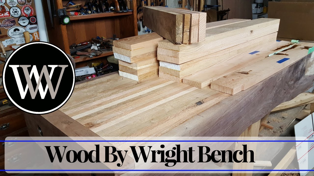 hand tool woodworking bench 3 - wood by wright roubo