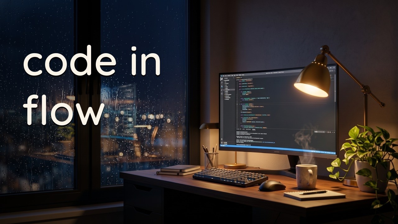this playlist will keep you in deep focus while coding (3 hours, no lyrics)