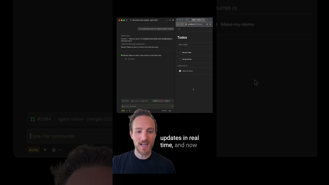 How to build agent-first apps