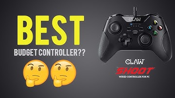 BEST BUDGET CONTROLLER??|| CLAW SHOOT WIRED CONTROLLER REVIEW IN HINDI | 2020 #CLAWSHOOT #CONTROLLER