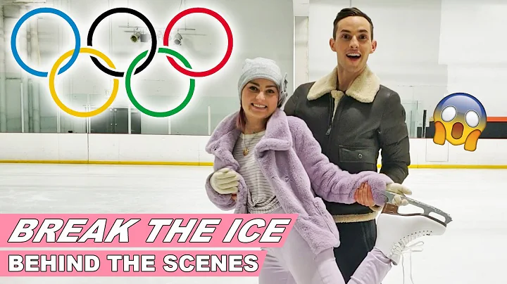 I Went Skating W/ An Olympic Figure Skater! (Adam ...