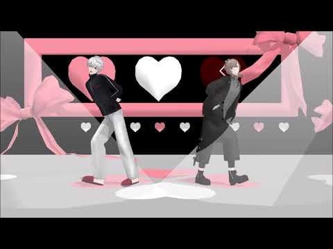 【にじさんじMMD】ChroNoiRでハッピーシンセサイザ