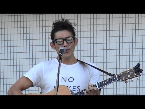 TOSHI-LOW  / 「 悲しくてやりきれない 」 2015.9.23 @代々木公園