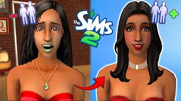 10 Mods to make Sims 2 LOOK LIKE Sims 4!