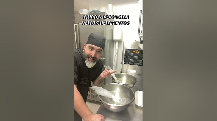 TRUCO PARA DESCONGELAR ALIMENTOS RÁPIDO Y EFICAZ