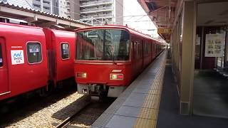 名鉄3500系3530F当駅止まり 岩倉駅発車