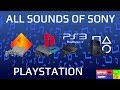 ALL SOUNDS OF SONY PLAYSTATION