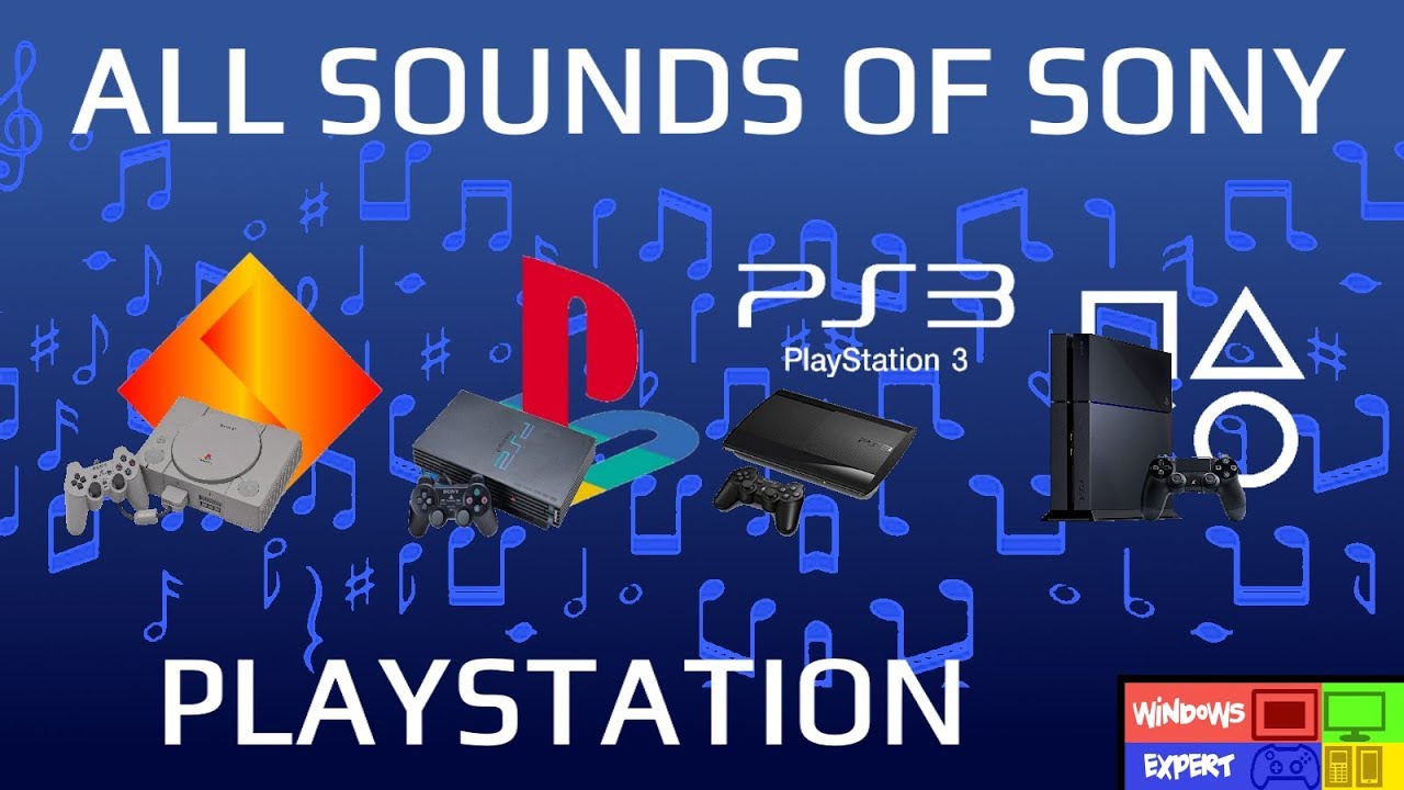 ALL SOUNDS OF SONY PLAYSTATION