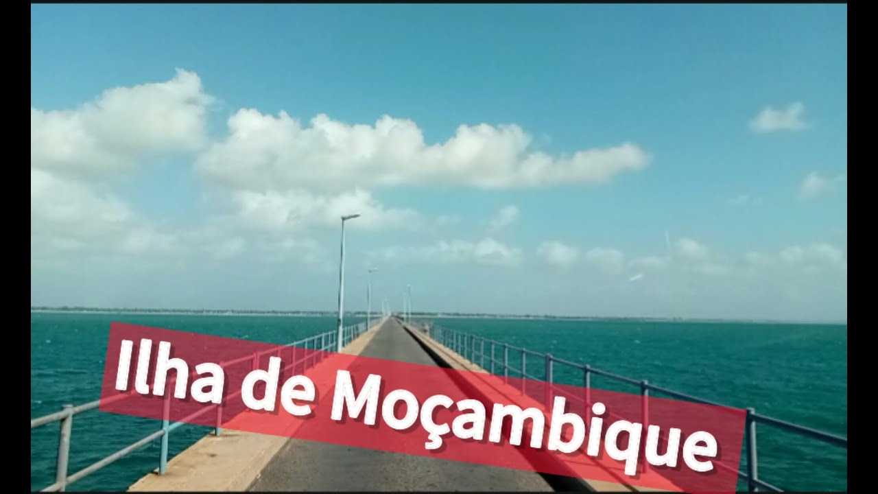 A ponte de entrada e saída da Ilha de Moçambique