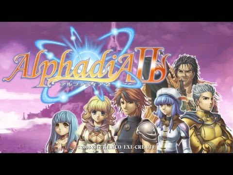 Official RPG Alphadia 2 Launch Trailer