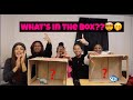 WHATS IN THE BOX CHALLENGE *FUNNY*