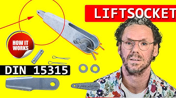 DIN 15315 Lift Socket of Wedge en Socket voor staalkabel