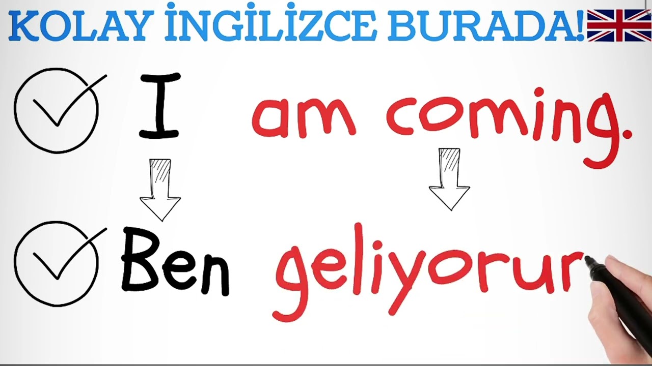 haydi ingilizce cümleler kuralım,ingilizce tüm zamanlar #2
