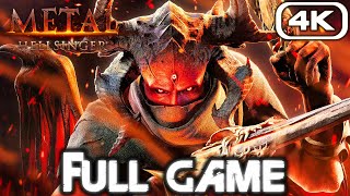 METAL HELLSINGER Gameplay Walkthrough FULL GAME (4K 60FPS) No Commentary