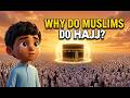 The Story Behind Every Hajj Ritual | Faith, Sacrifice & Redemption