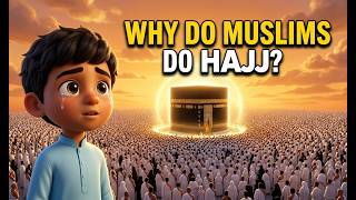 The Story Behind Every Hajj Ritual | Faith, Sacrifice & Redemption