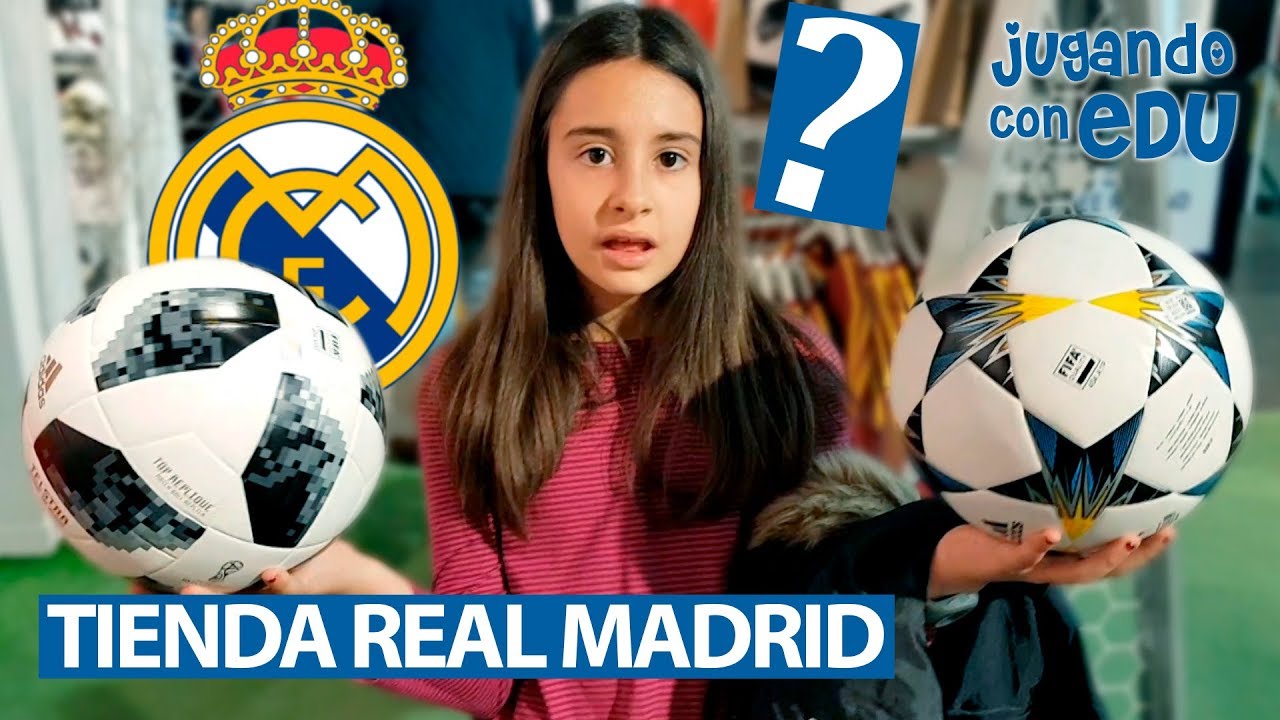 Tienda REAL MADRID y camisetas con nuestros nombres