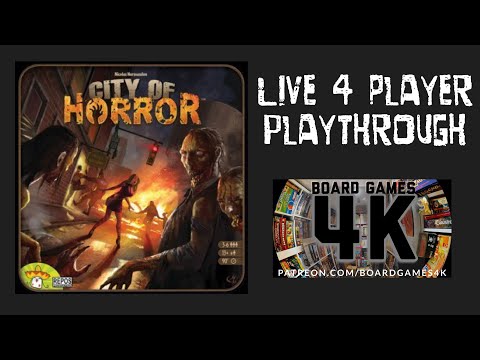 City of Horror - Live 4 Player Playthrough