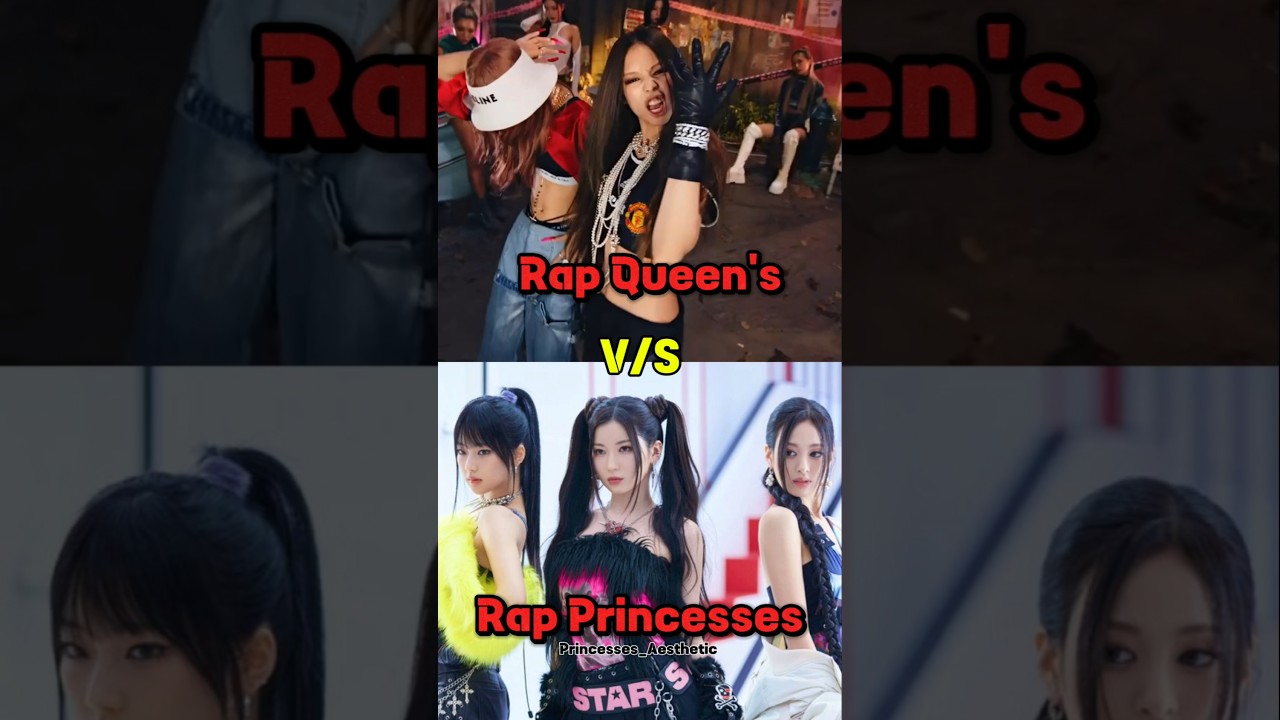 Rap Queen's V/S Rap Princesses🔥(no hate) 
