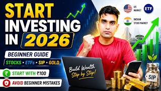 Start Investing in 2026 Beginner Guide | Complete Investment Guide for Beginners