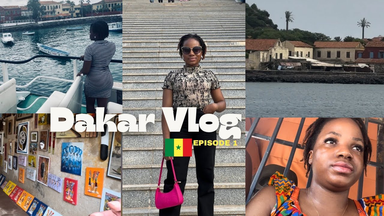 Vlog Dakar : 1 semaine avec moi au Sénégal🇸🇳 🥰. 