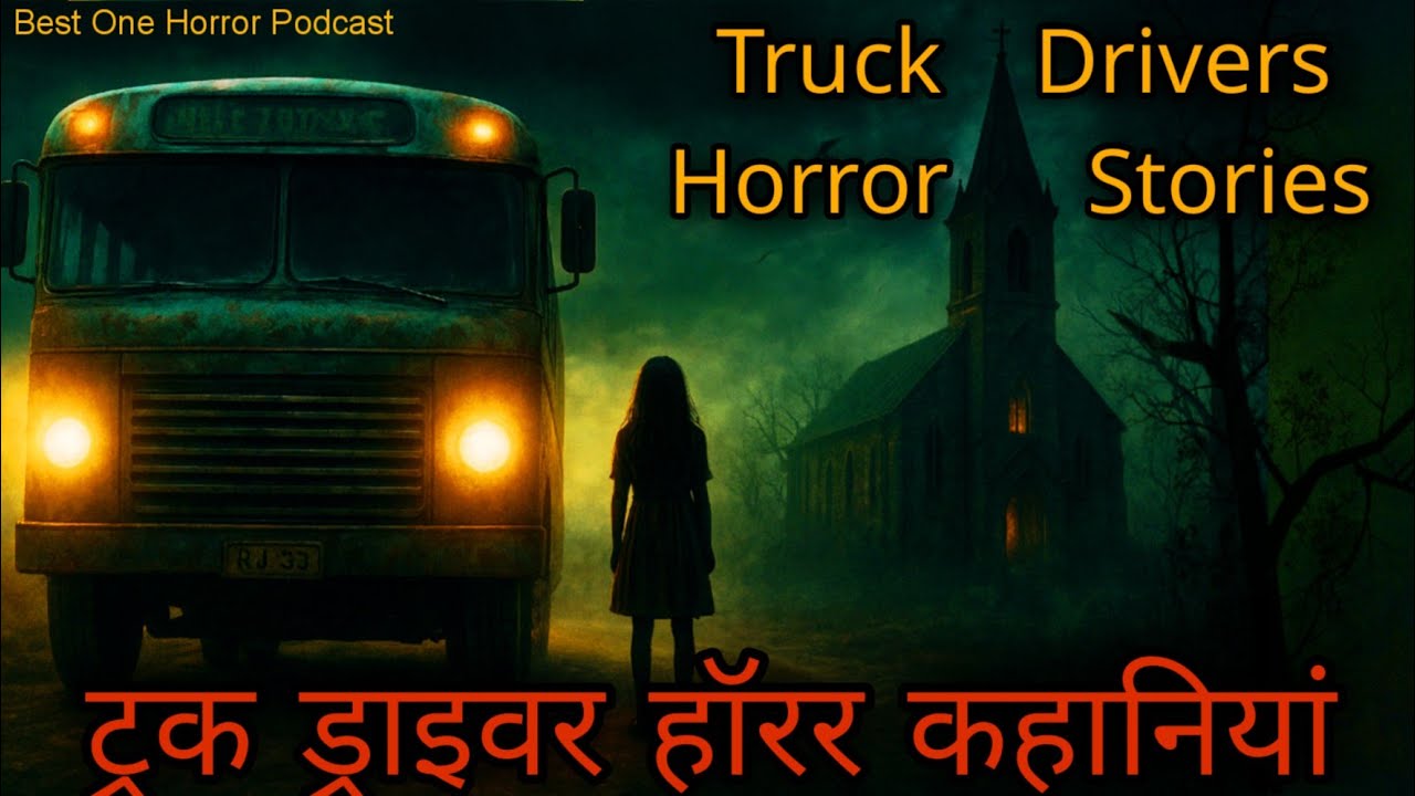 ड्राईवर भाईयों की डरावनी कहानियां - Truck Drivers Horror Stories In Hindi | Best One Horror Podcast