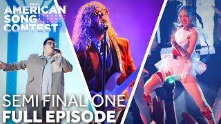 American Song Contest | Full Episode | Semifinal 1 | LIVE Performance