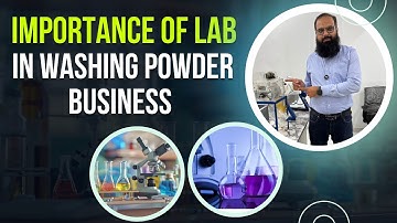 Importance of Lab in Washing Powder Business
