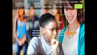 How to fill the Commonapp by a Cameroonian -part 1: create an account