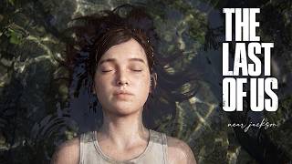 A Quiet Break Near Jackson: Ellie & Joel Waterfall Ambiance | Relaxing Music 4K screenshot 1
