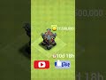 Cost & Time to Max Multi Archer Tower ⏳💰#clashofclans #shorts #gaming #challenge