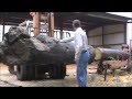 Old River Sawmill Reclaims 1828 City Mills Dam Timber.wmv Old River Sawmill Reclaims 1828 City Mills Dam Timber.wmv