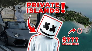 Inside Marshmello's Insane Luxury Lifestyle
